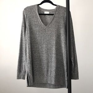 LUCKY BRAND oversize tunic sweater // size M
